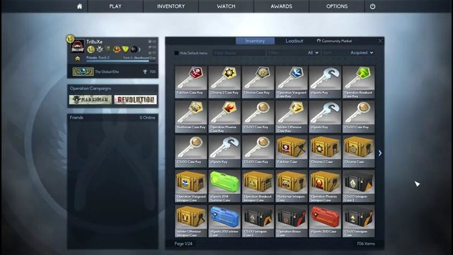 CSGO – One of EACH Case Unboxing