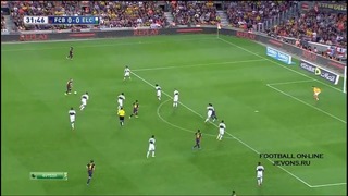 Барселона – Эльче 3-0