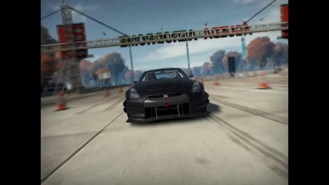 Nissan-GTR Vs Bugatties Drag Mile Replay