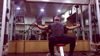 Ташкент – Тренировка грудных мышц 2018
