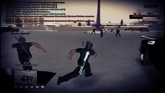 PVP.UZ l SA:MP l John Makenzie