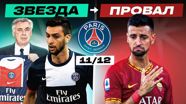 ПЕРВЫЙ СОСТАВ ПСЖ ПРИ ШЕЙХАХ | Где они сейчас