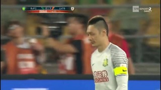 Фантастический гол Грациано Пелле в чемпионата Китая