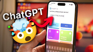 ChatGPT на iPhone – це самий розумний смартфон