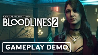 Vampire The Masquerade – Bloodlines 2 Full Gameplay Demo – E3 2019