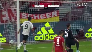 Bayern Munchen v Liverpool Audi Cup 01/08/2017 Goals