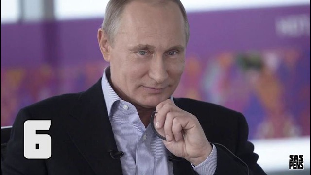 10 эпичных фраз путина