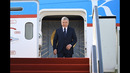 Shavkat Mirziyoyev Qatarga bordi