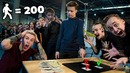 Кто последний, получит 1000$! угадай где карта