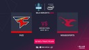 ESL One Belo Horizonte 2018: FaZe vs Mousesports (GRAND FINAL) CS:GO