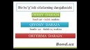 Ingliz tili 8-dars. Sifat va sifatning darajalanishi