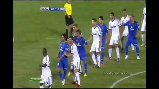 Getafe vs Real Madrid 2-tur. La Liga 2012/13