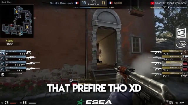 He didn’t expect this. – CSGO Best Oddshots #285