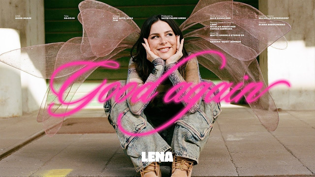 Lena – Good again (Official Music Video)