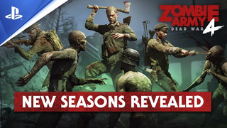 Zombie Army 4: Dead War | New Seasons Revealed | PS4