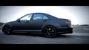 Matte Black Mercedes-Benz S63 AMG Tribute 2013