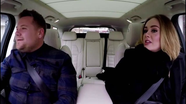 Adele Carpool Karaoke