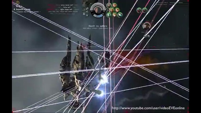 Eve Online – Tengu на миссиях 4 уровня (Pirate Invasion)