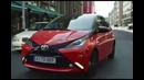 Toyota AYGO пометила свою территорию