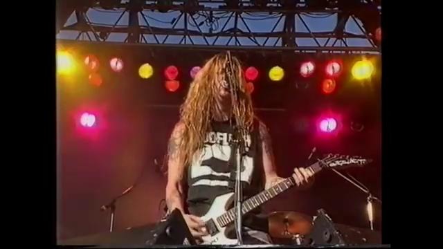 Sepultura – Desperate Cry (Live Finland 91)