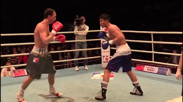 Бокс: Uzbek Tigers – Patriot Boxing Team – WSB – Все бои (21.04.2017)