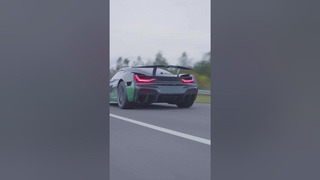 Fastest speed driving in reverse – 275.74 km/h (171.34 mph) by Rimac Nevera