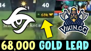 68,000 GOLD LEAD — Secret vs Viking RAPIER 60 min game