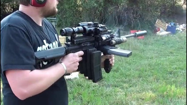 Range test- the ultimate ar-15 mall ninja tactical zombie destroyer