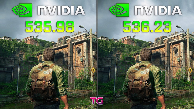 Nvidia Driver 536.23 vs 535.98 – Test in 8 Games