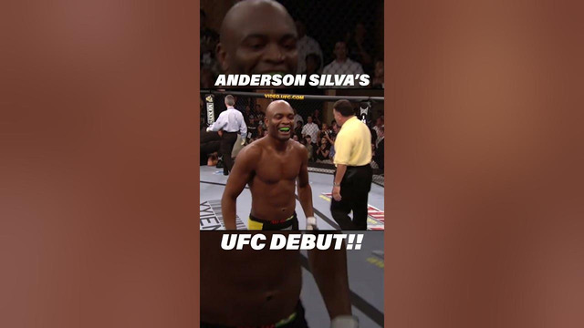 Anderson Silva’s SHOCKING UFC Debut