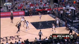 San Antonio Spurs vs Houston Rockets – Highlights | Game 1 | NBA Playoffs 2017