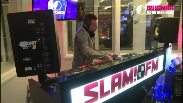 Sander van Doorn – Live on Slam! FM Bij Igmar (11.03.2015)