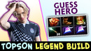 Topson LEGENDARY pick — guess the hero