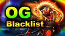 OG vs BLACKLIST – SWISS STAGE – ELITE LEAGUE 2024 DOTA 2