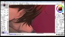 SAI Speedpaint – ‘Worries