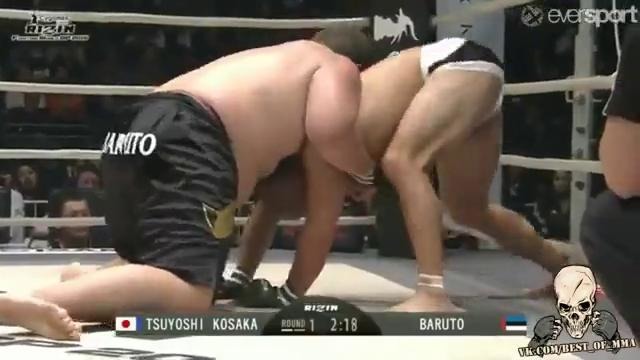 Baruto vs. Tsuyoshi Kohsaka – RIZIN FWGP 2016
