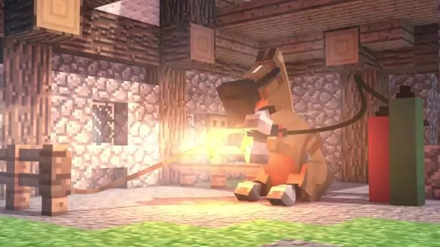Hay’s for Horses – A Minecraft Animation