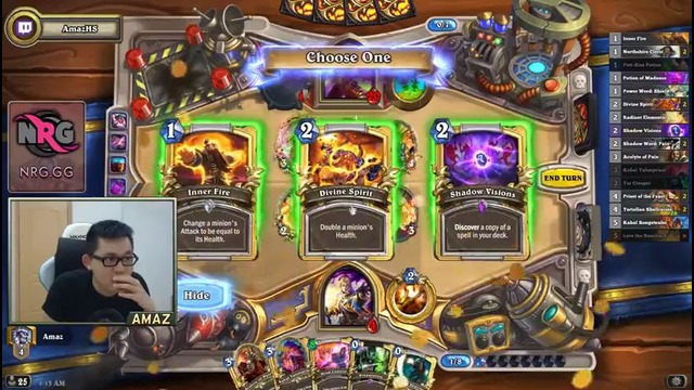 Funny and Lucky Moments – Hearthstone – Ep. 241