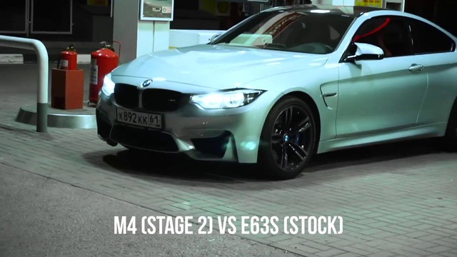 BMW M4 vs Mercedes E63S AMG