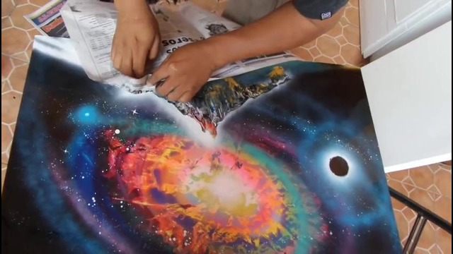 Граффити, человечество