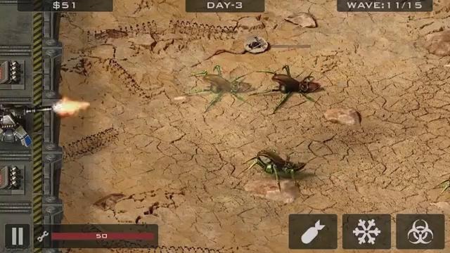 Alien Bugs Defender Android Gameplay Trailer HD