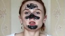 Черная маска (black mask) от черных точек своими руками (рецепт)