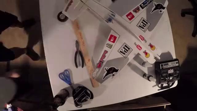 3D Hawk filmed by DJI Phantom 2 GoPro Hero 4 Black