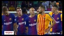 Награждение Барселоны – победителя Кубка Гампера