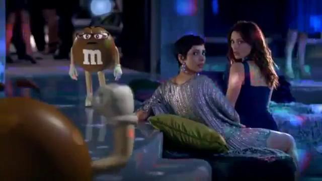M&M Sexy and I Know It Super Bowl Commercial 2012