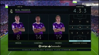 Валенсия – Реал Мадрид | Чемпионат Испании 2016/17 | 16-й тур | Обзор матча