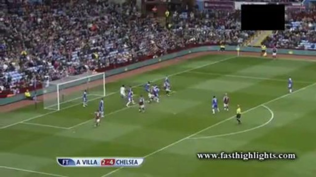 Aston Villa 2-4 Chelsea
