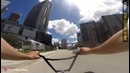 ВМХ от Первого Лица – На Велосипеде по Городу | Трюки BMX от 1 лица с GoPro
