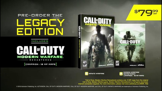 Трейлер CALL OF DUTY 4 Modern Warfare Remastered