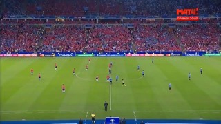 (HD) Чили – Уругвай | Русский обзор матча | Кубок Америки | Групповой этап